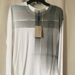 NWT Burberry Mens long sleeve shirt